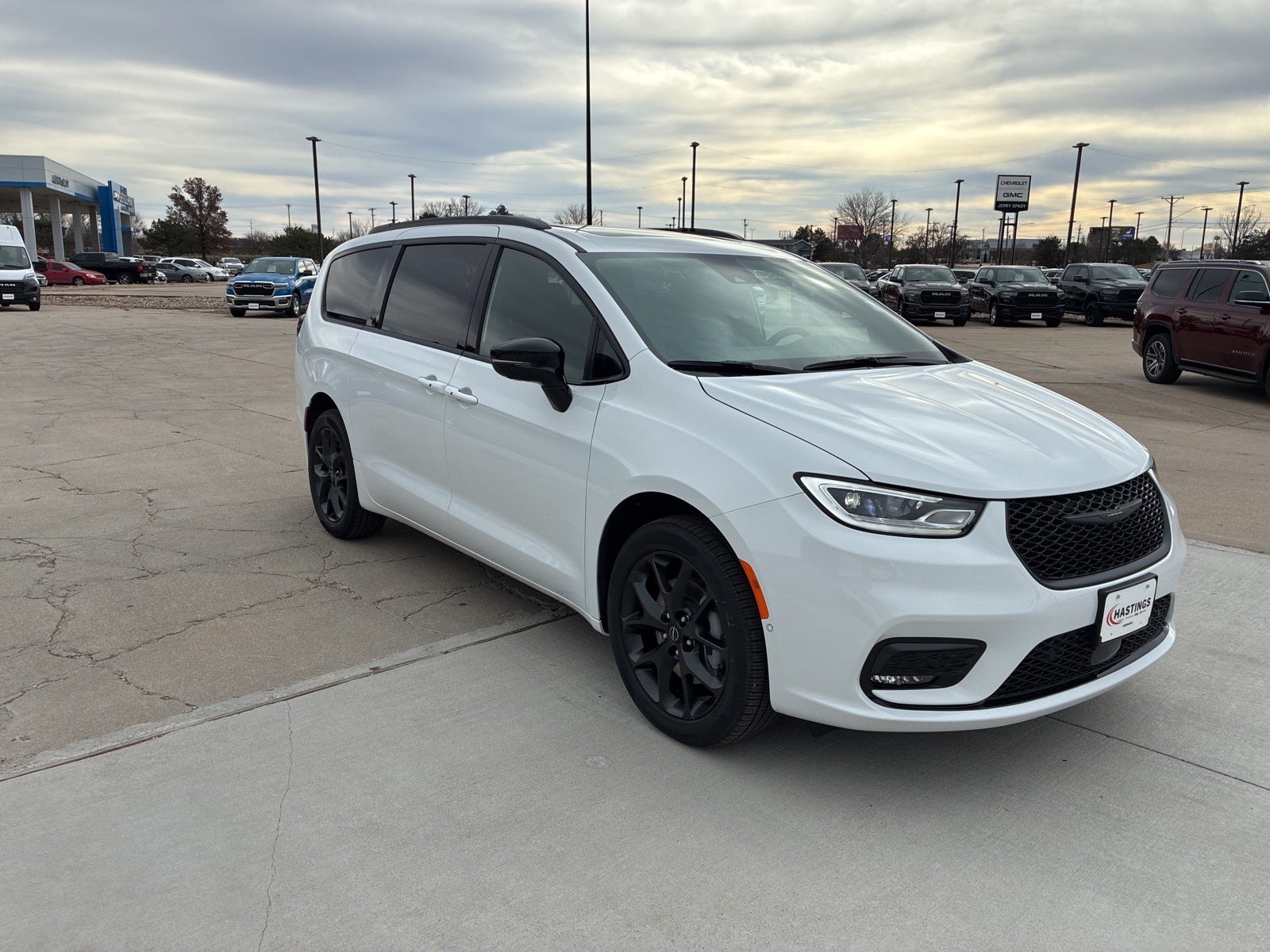 2026 Chrysler Pacifica PACIFICA LIMITED AWD