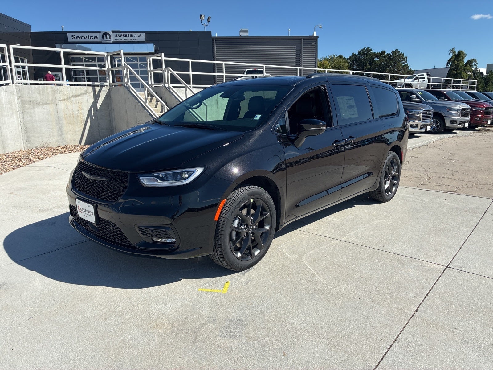 2026 Chrysler Pacifica PACIFICA LIMITED AWD