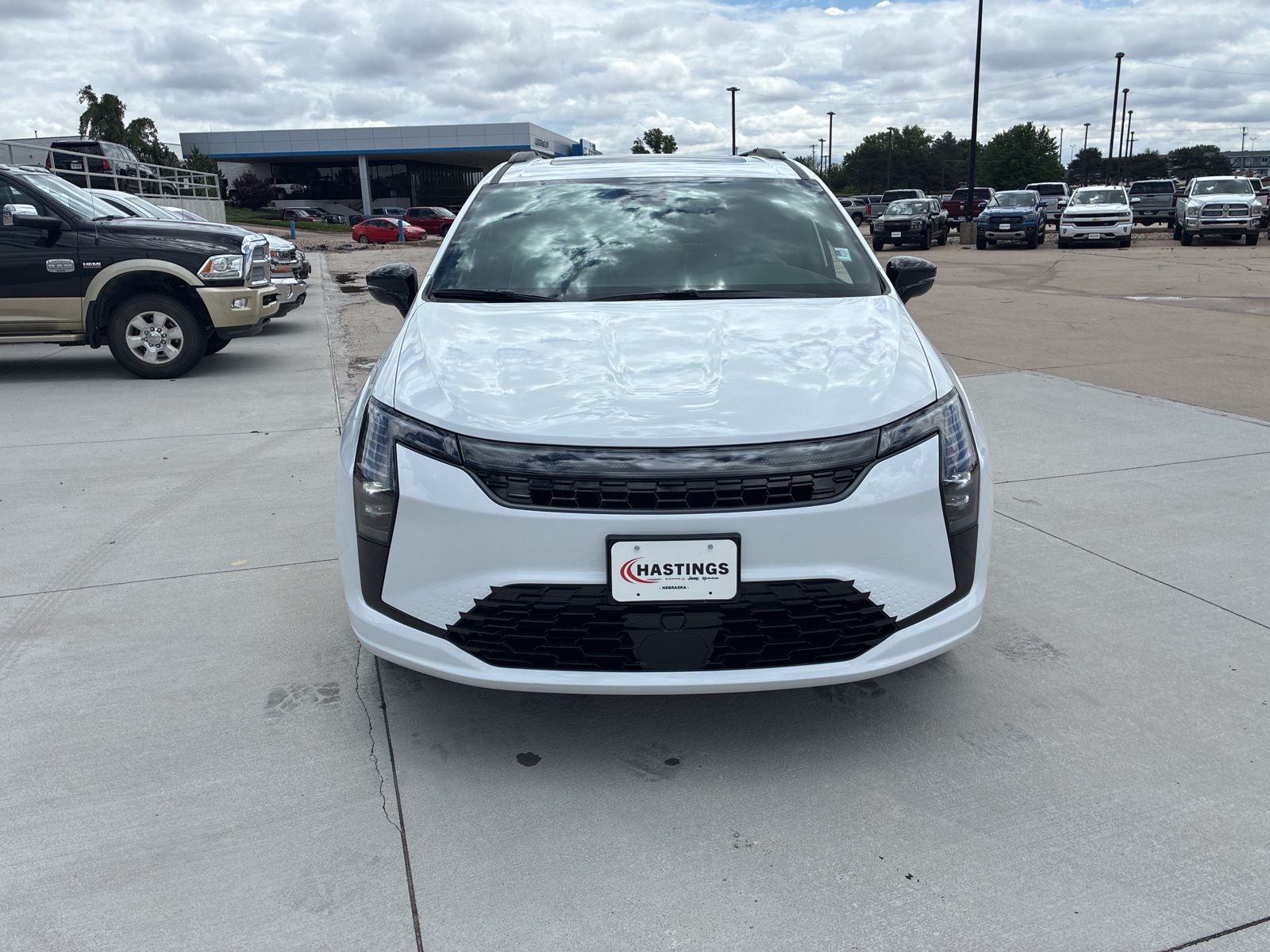 2027 Chrysler Pacifica PACIFICA LIMITED AWD