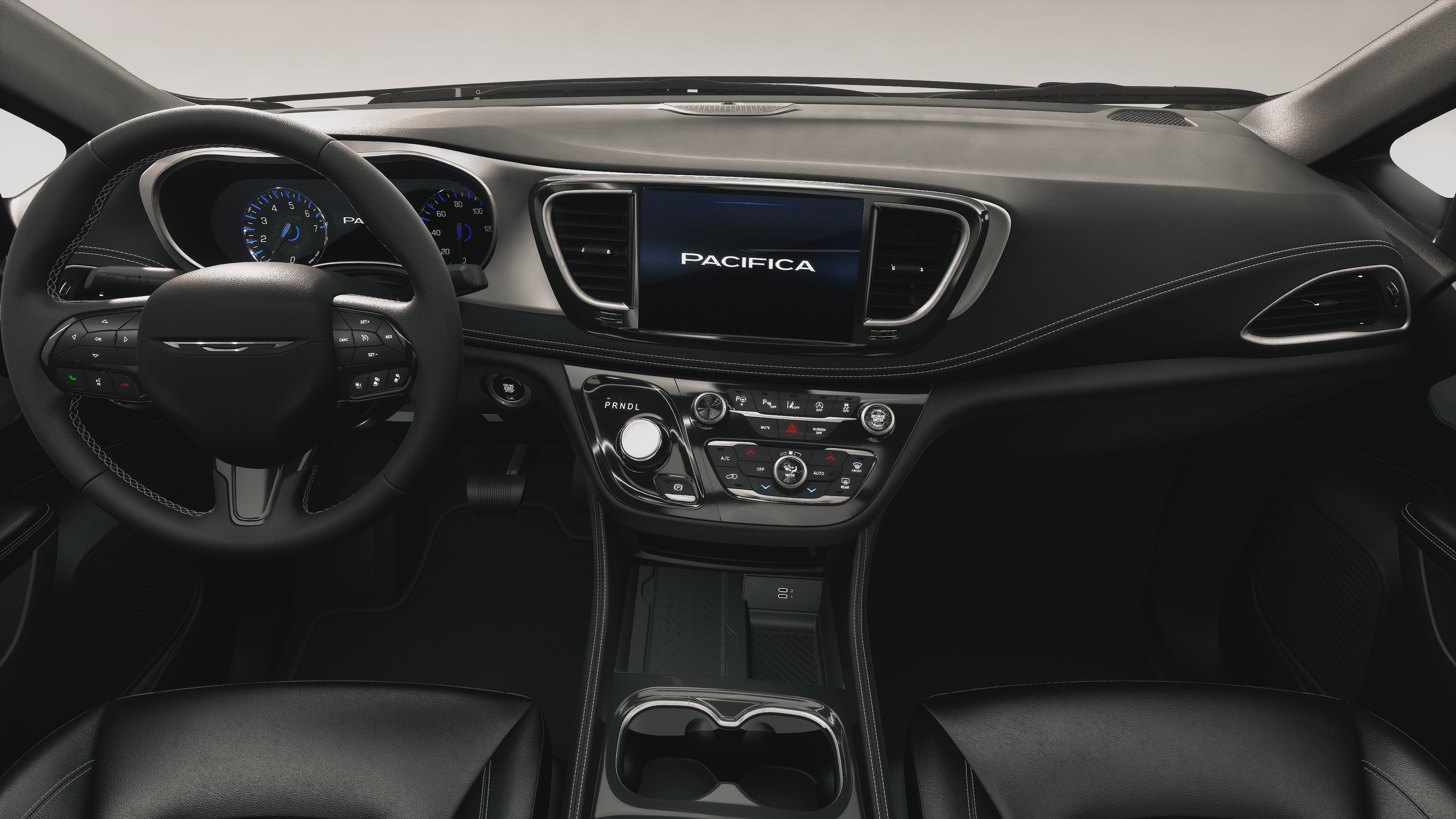 2027 Chrysler Pacifica PACIFICA LIMITED AWD