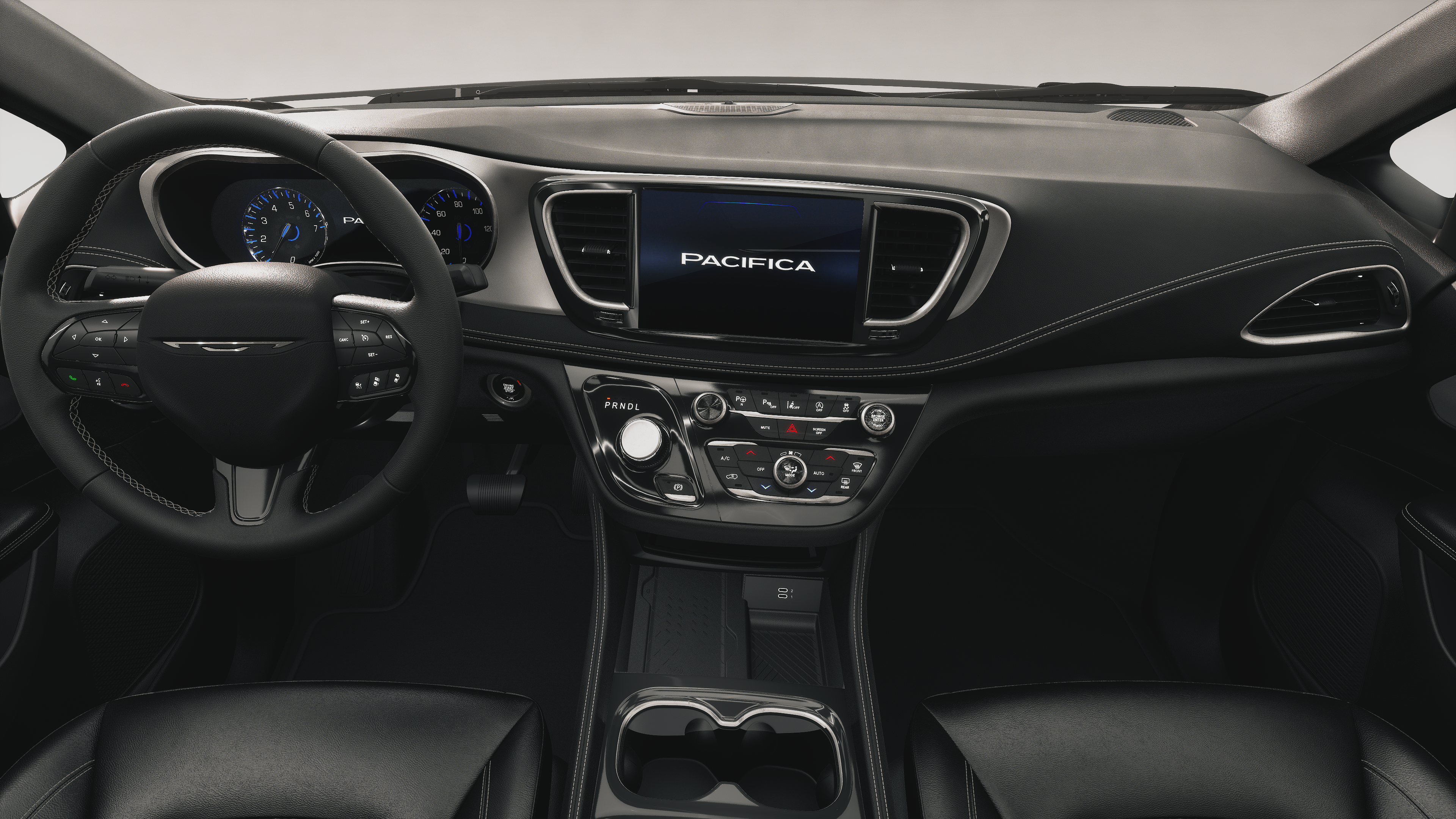 2027 Chrysler Pacifica PACIFICA LIMITED AWD