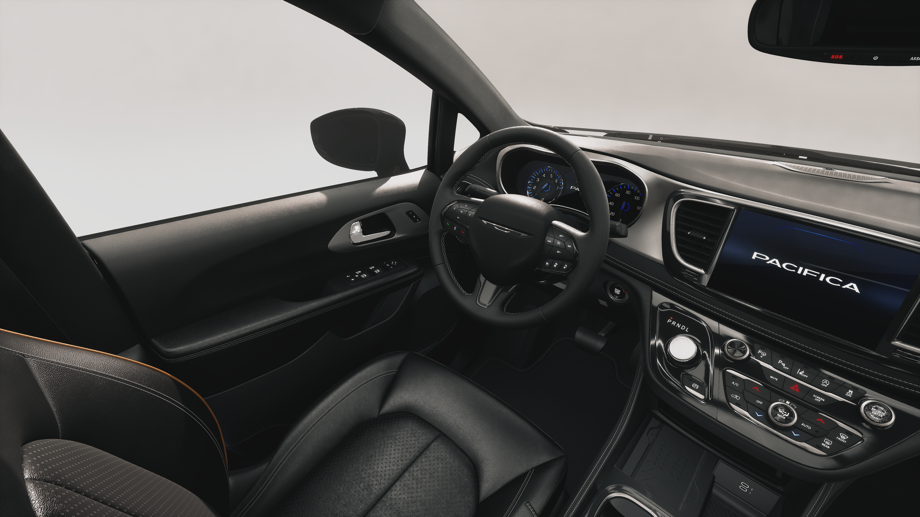 2027 Chrysler Pacifica PACIFICA LIMITED AWD