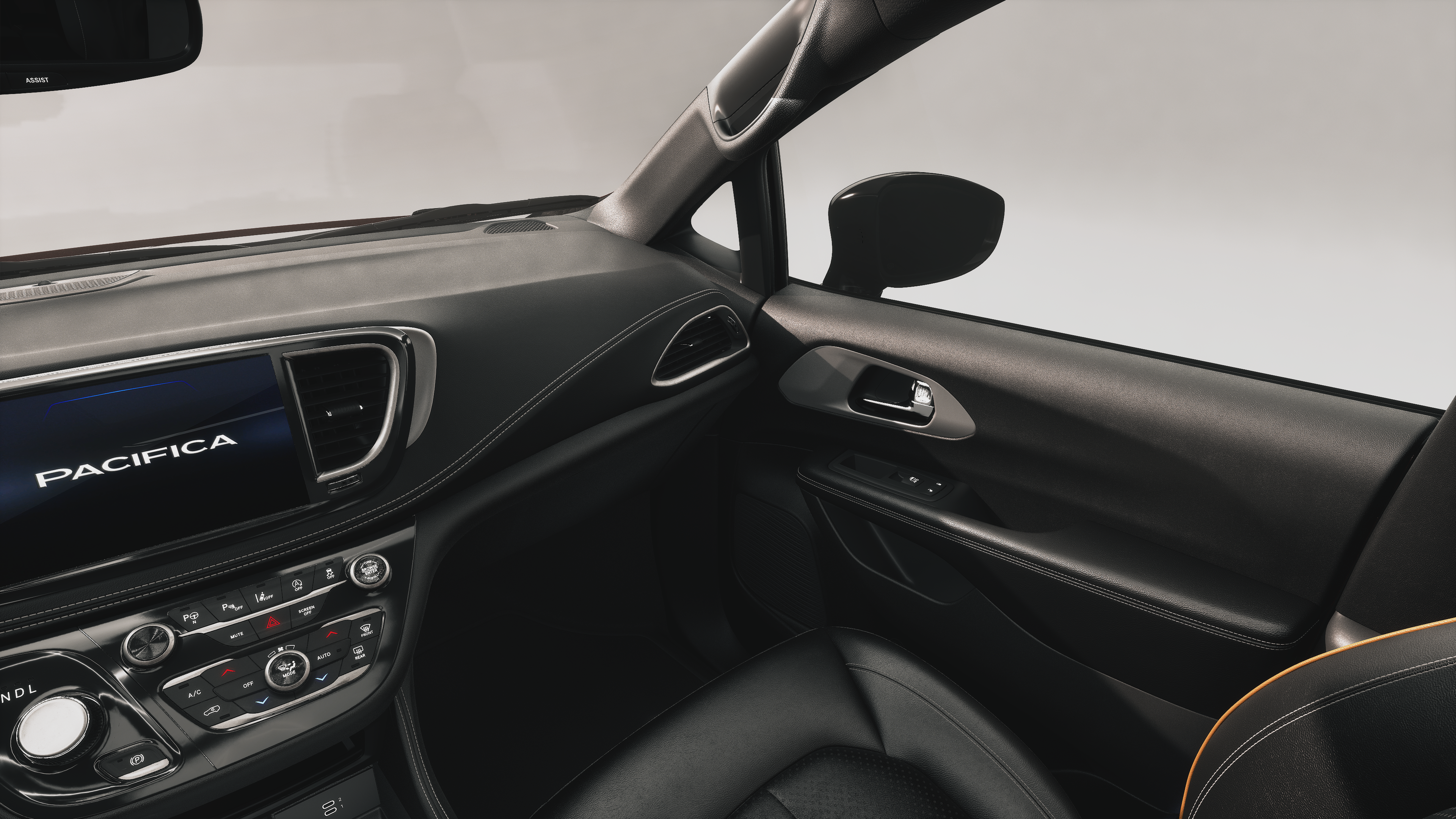 2027 Chrysler Pacifica PACIFICA LIMITED AWD