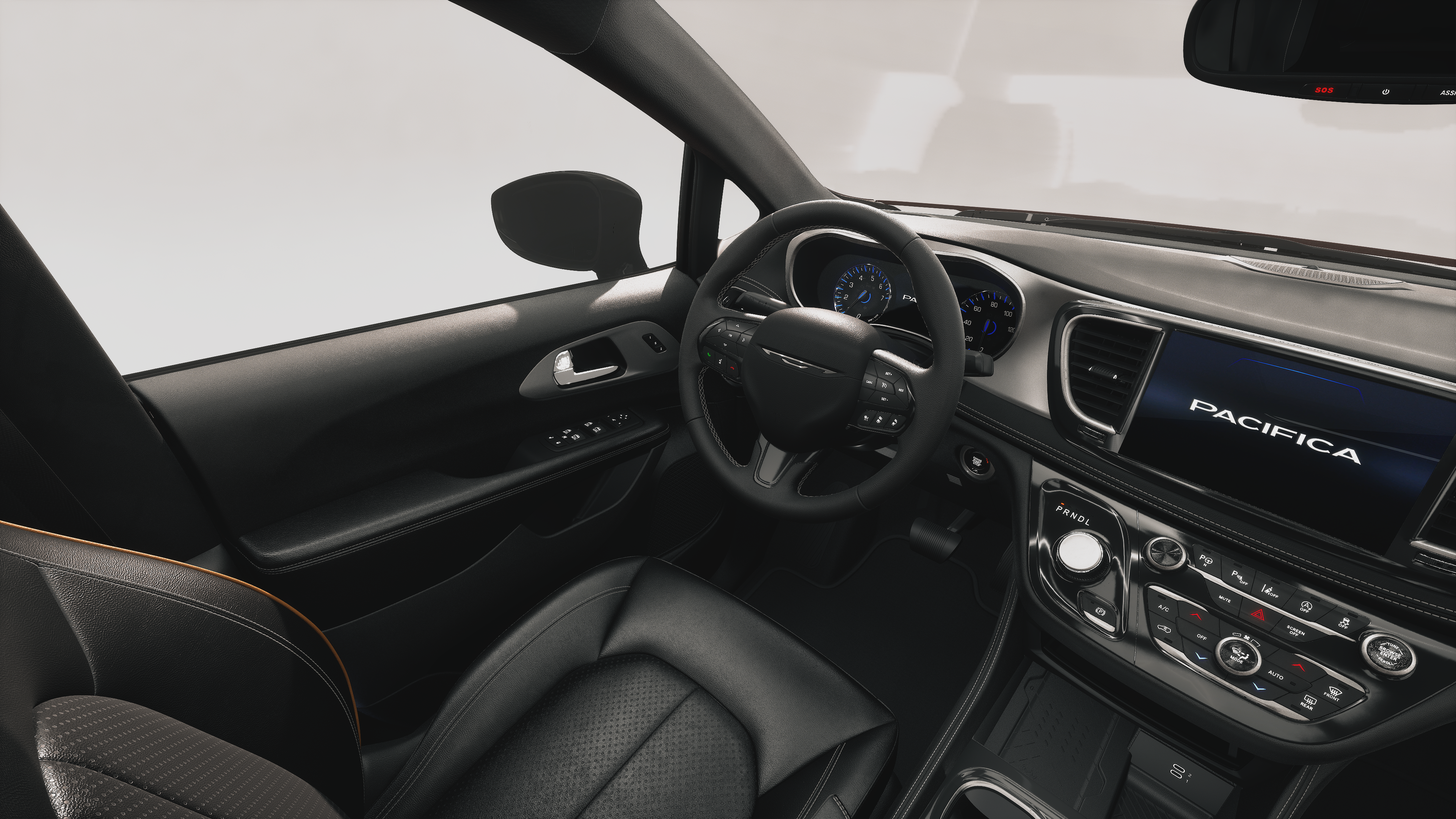 2027 Chrysler Pacifica PACIFICA LIMITED AWD