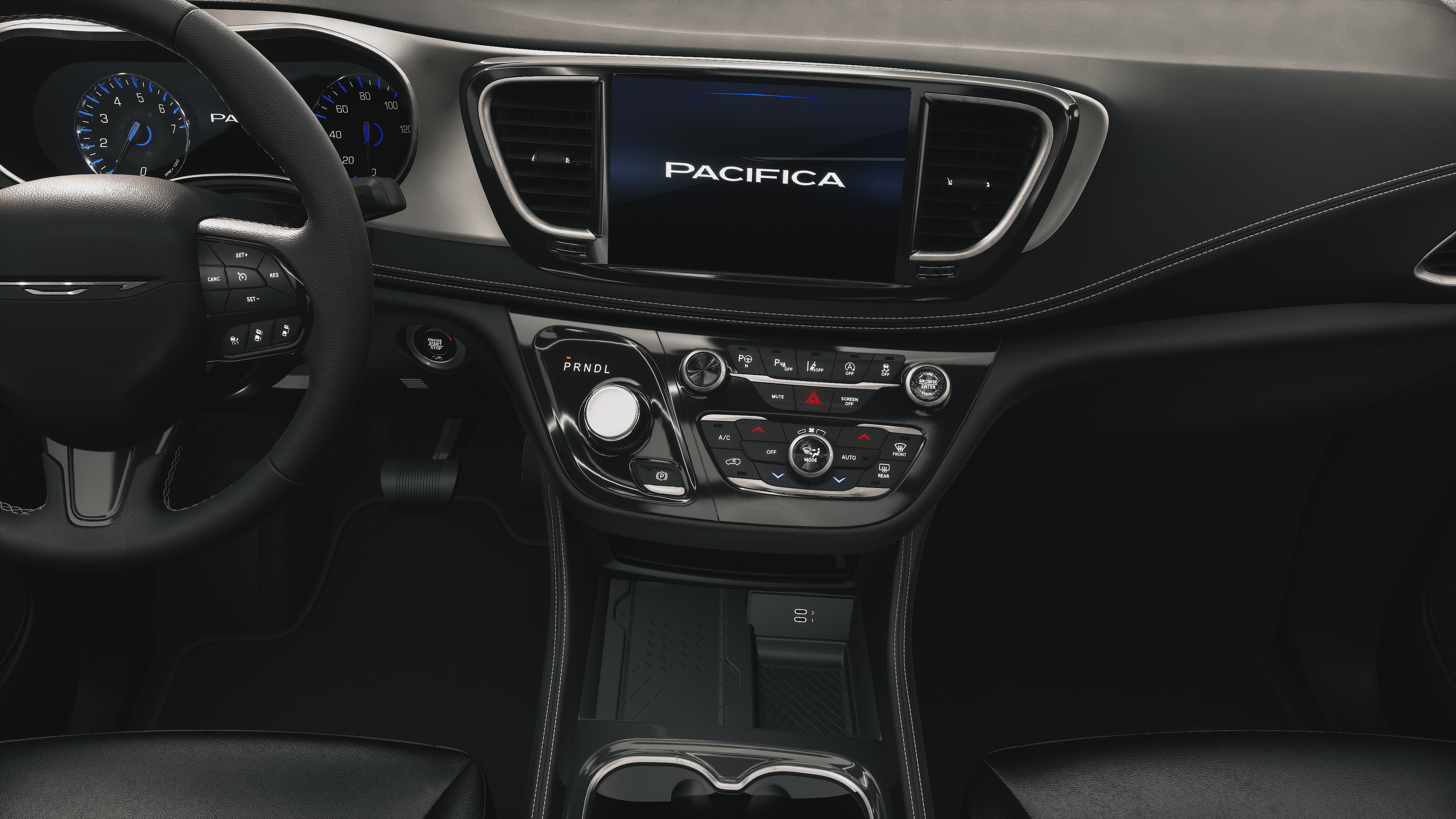 2027 Chrysler Pacifica PACIFICA LIMITED AWD