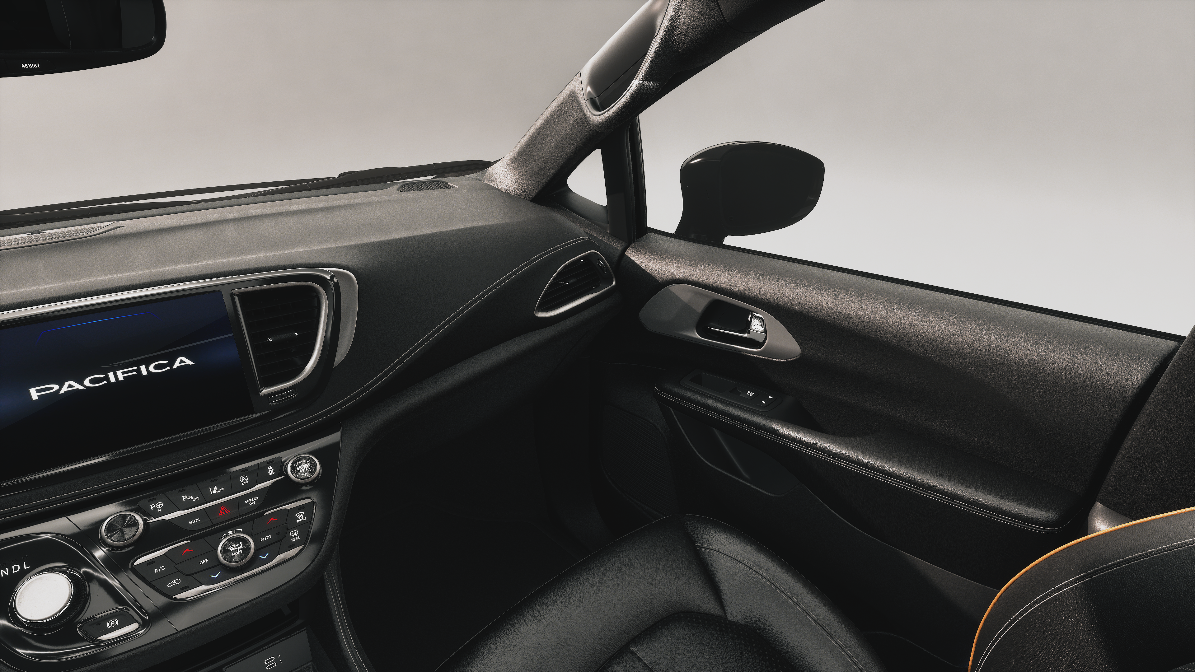 2027 Chrysler Pacifica PACIFICA LIMITED AWD