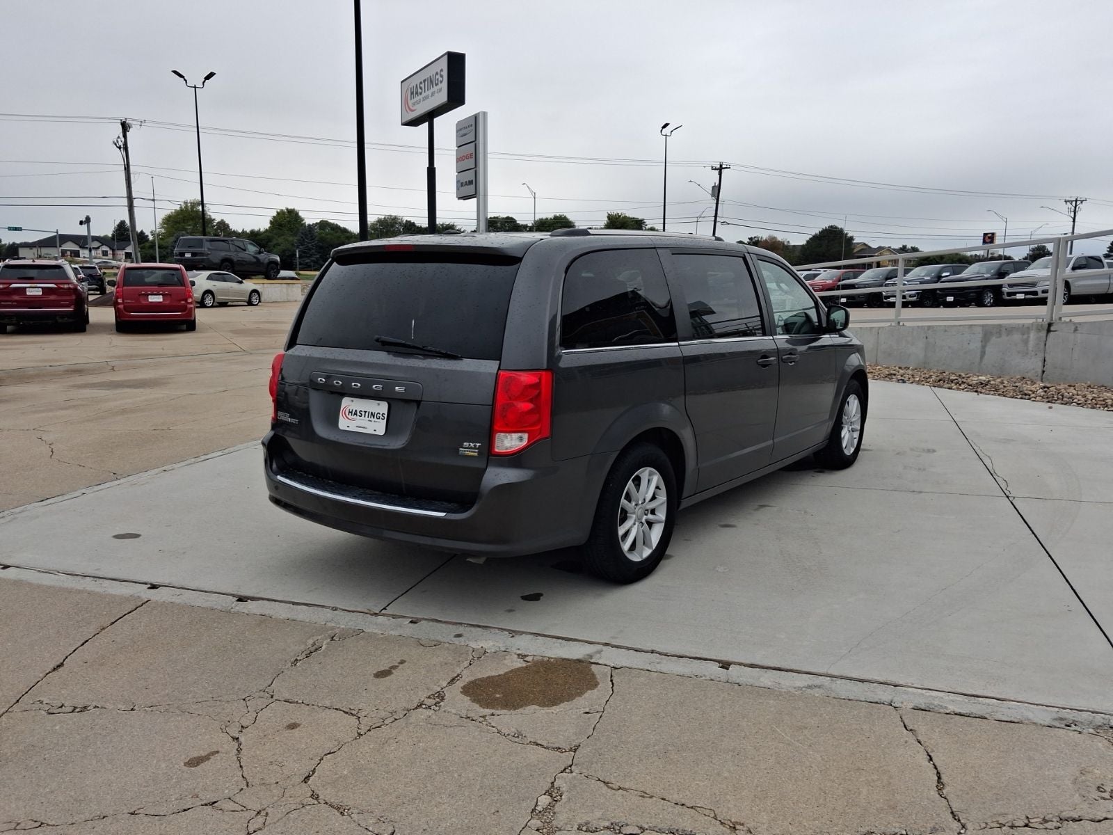 2019 Dodge Grand Caravan SXT
