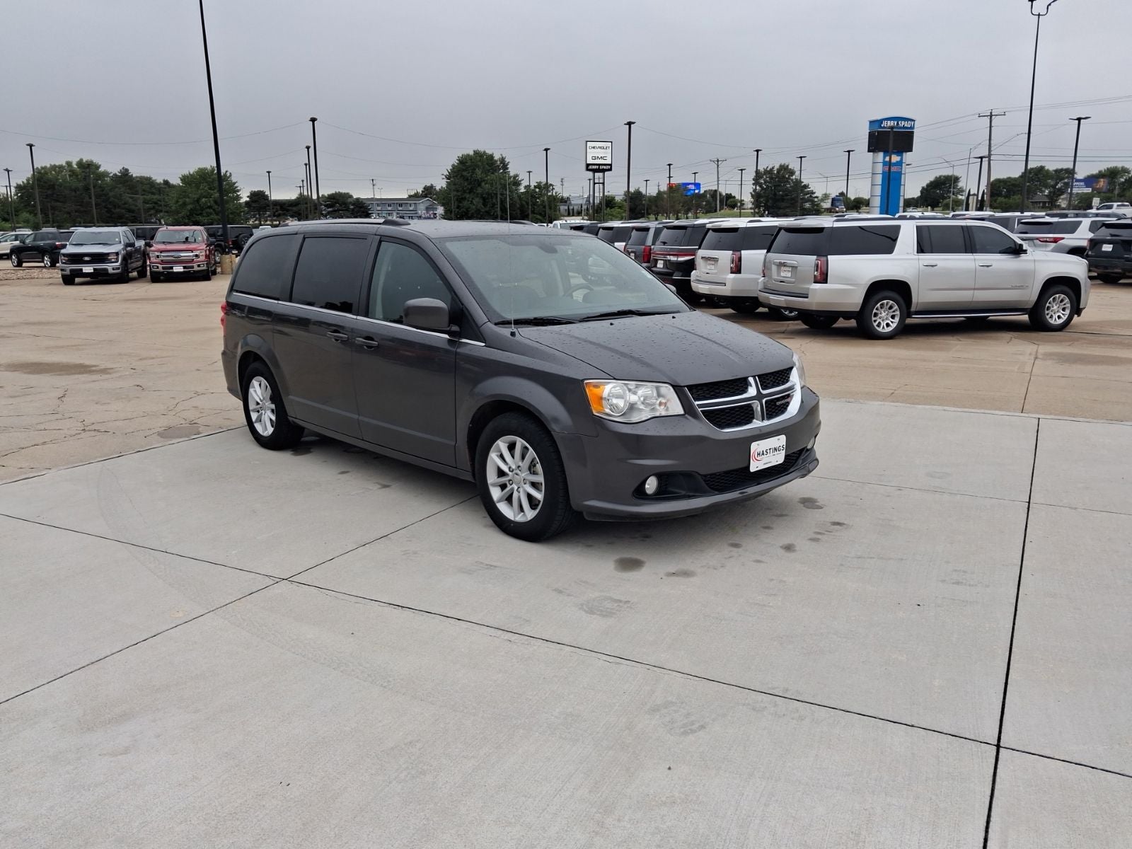 2019 Dodge Grand Caravan SXT