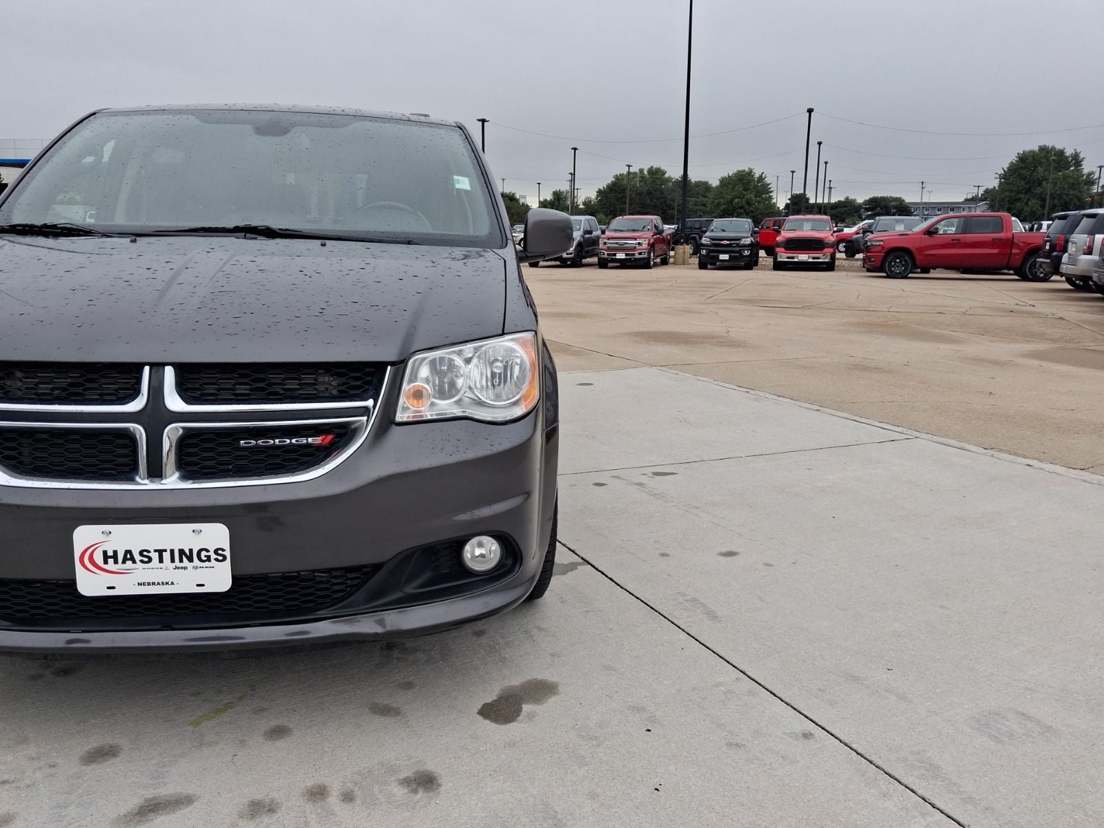2019 Dodge Grand Caravan SXT