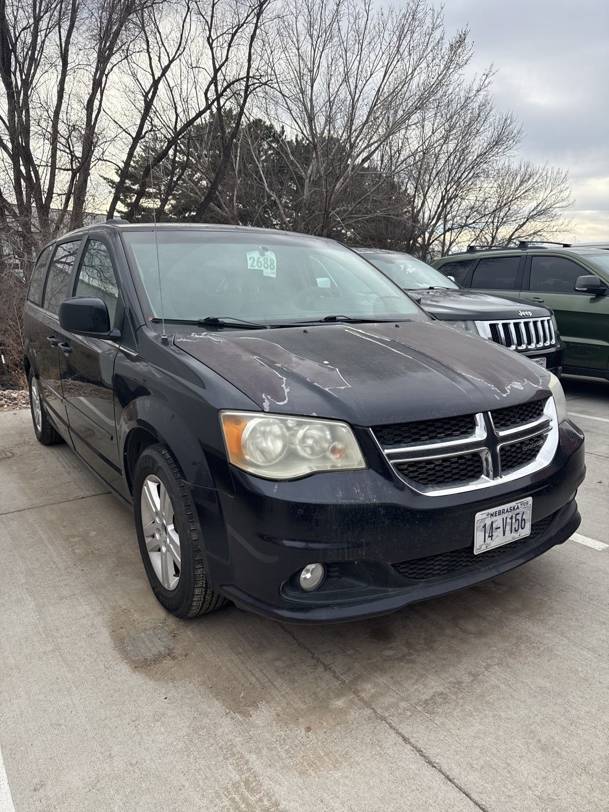 2011 Dodge Grand Caravan Crew