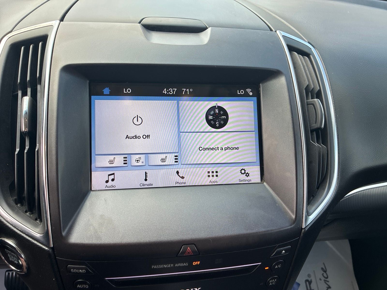 2018 Ford Edge Titanium