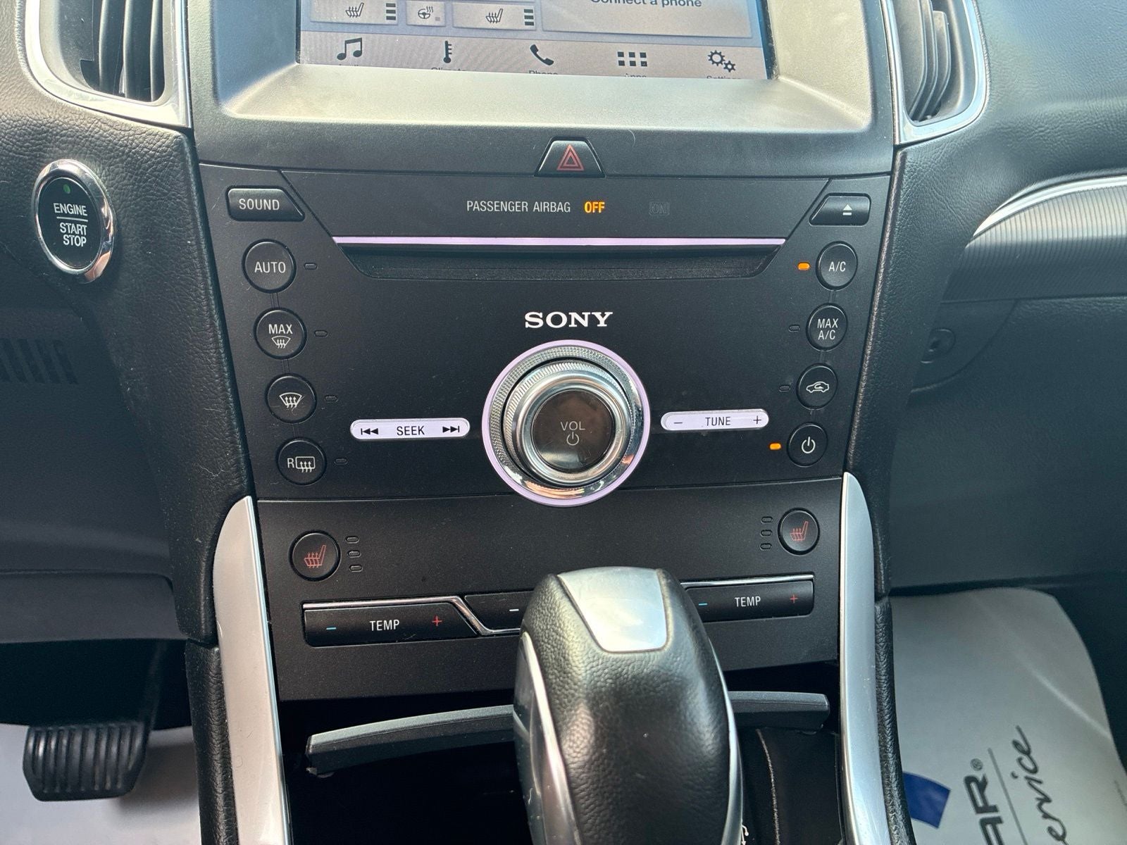 2018 Ford Edge Titanium
