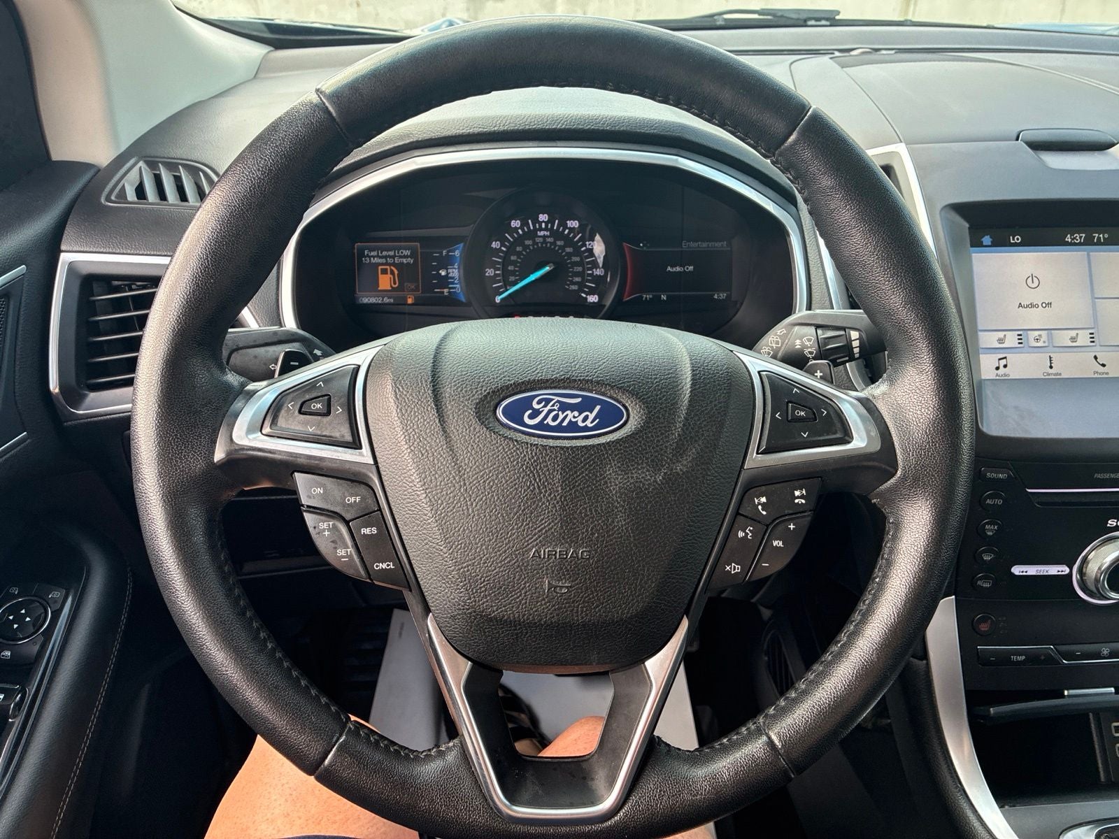 2018 Ford Edge Titanium