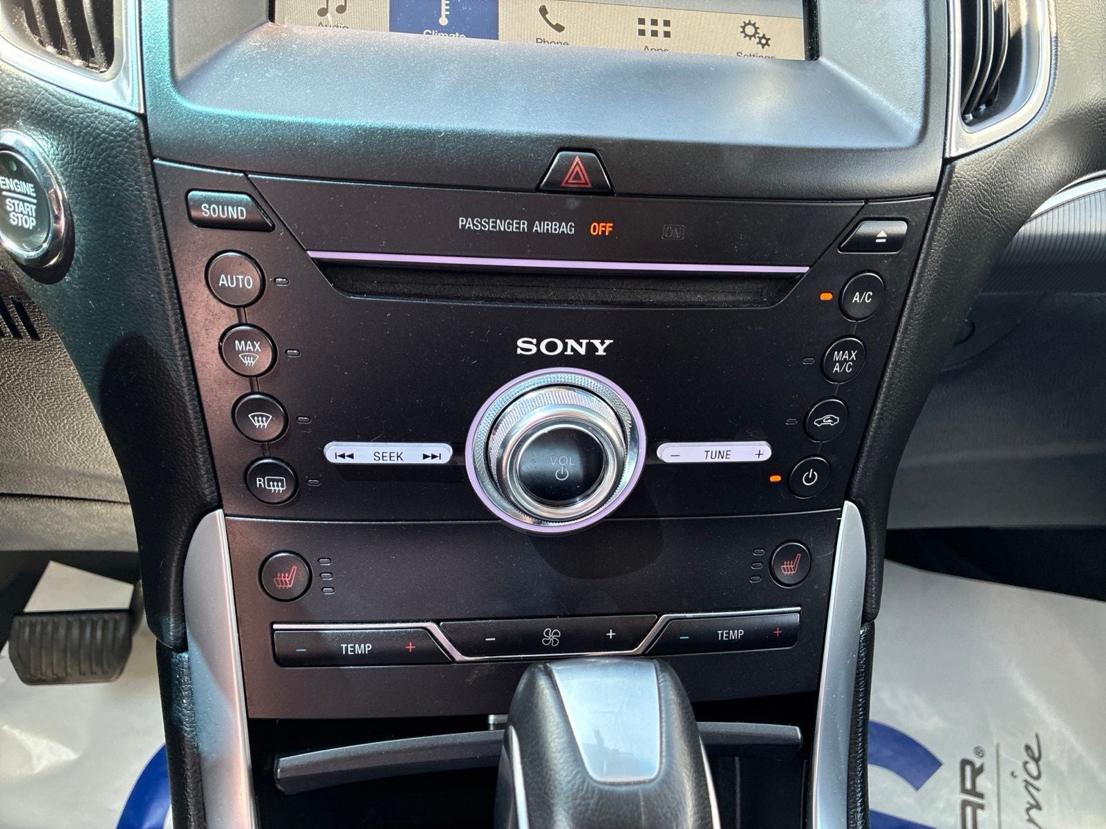 2018 Ford Edge Titanium
