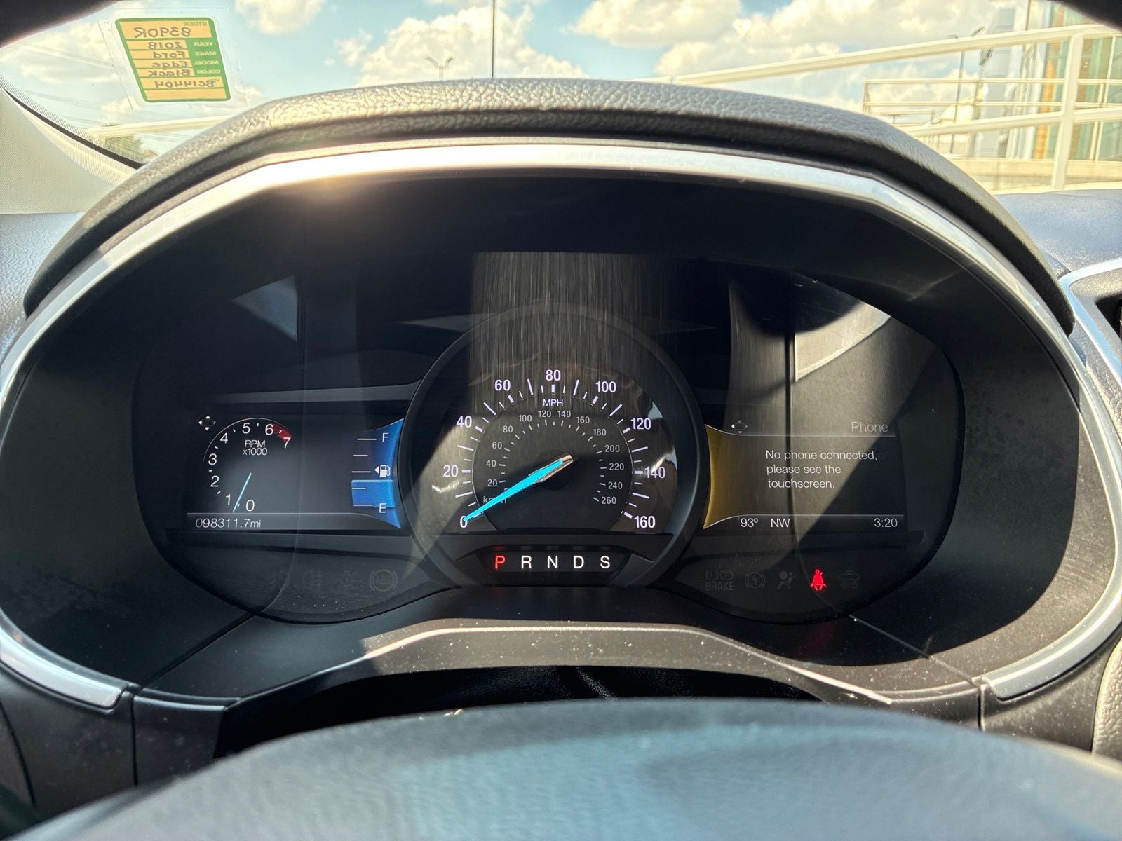 2018 Ford Edge Titanium