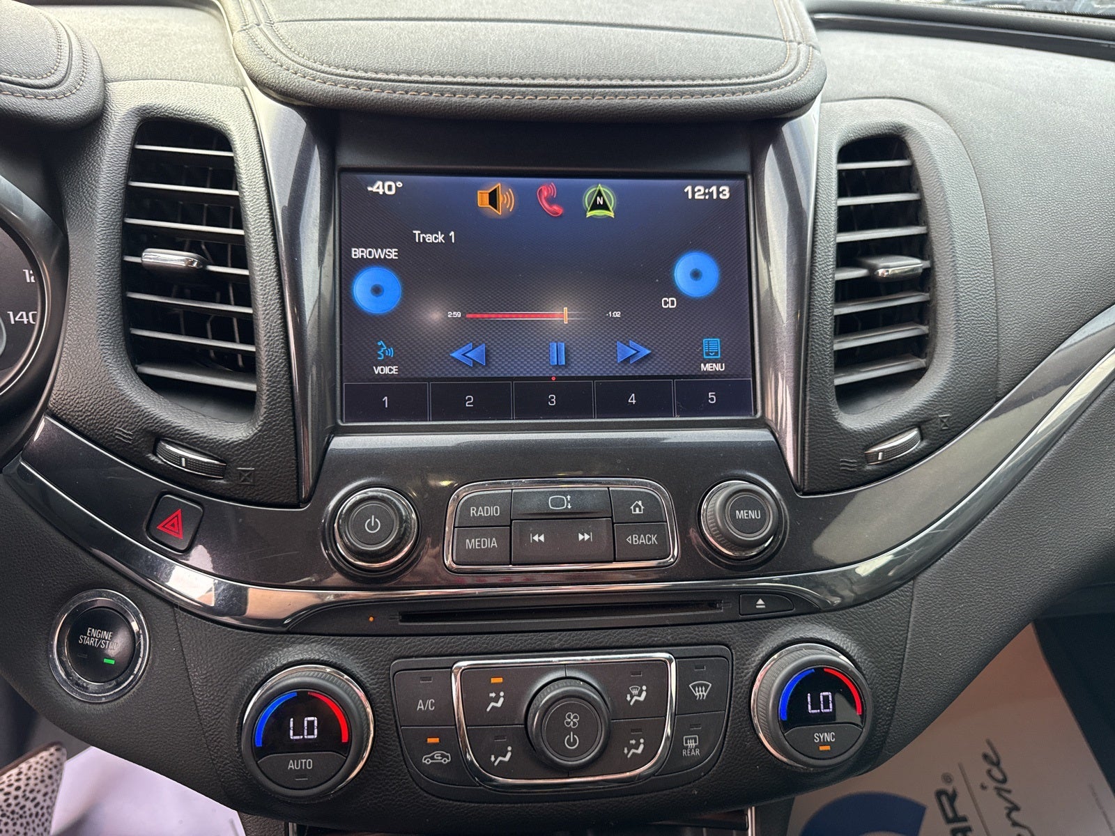 2014 Chevrolet Impala 2LZ