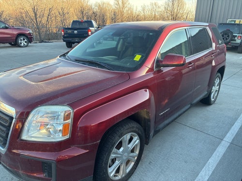 2017 GMC Terrain SLE-1