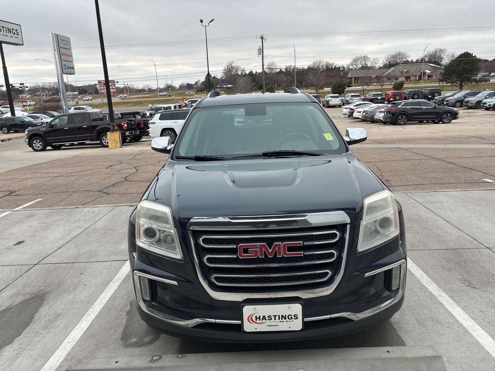 2017 GMC Terrain SLT