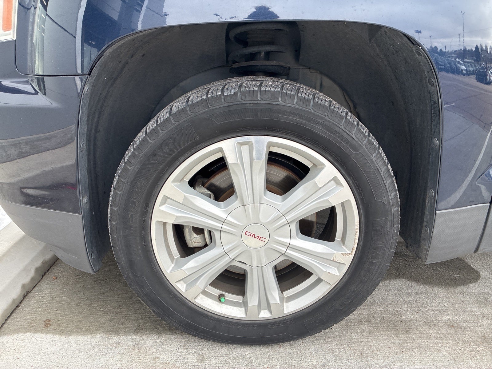 2017 GMC Terrain SLT