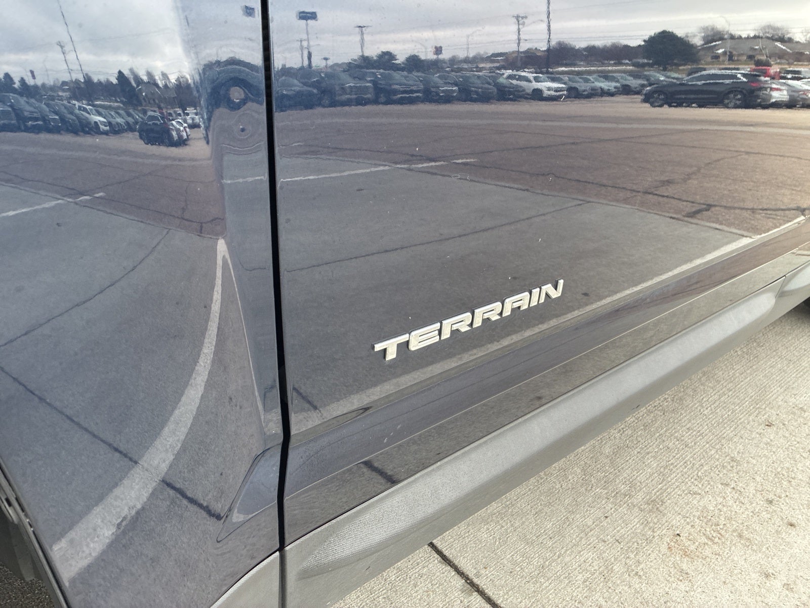 2017 GMC Terrain SLT