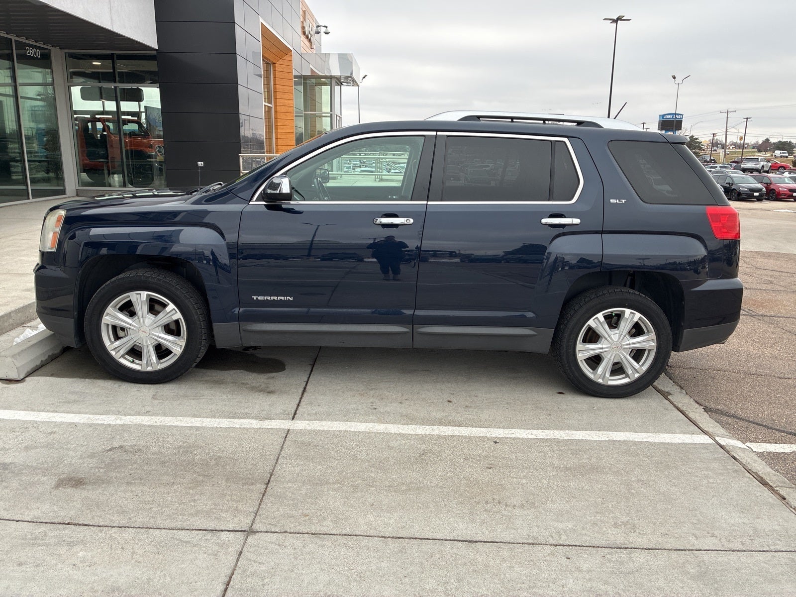 2017 GMC Terrain SLT