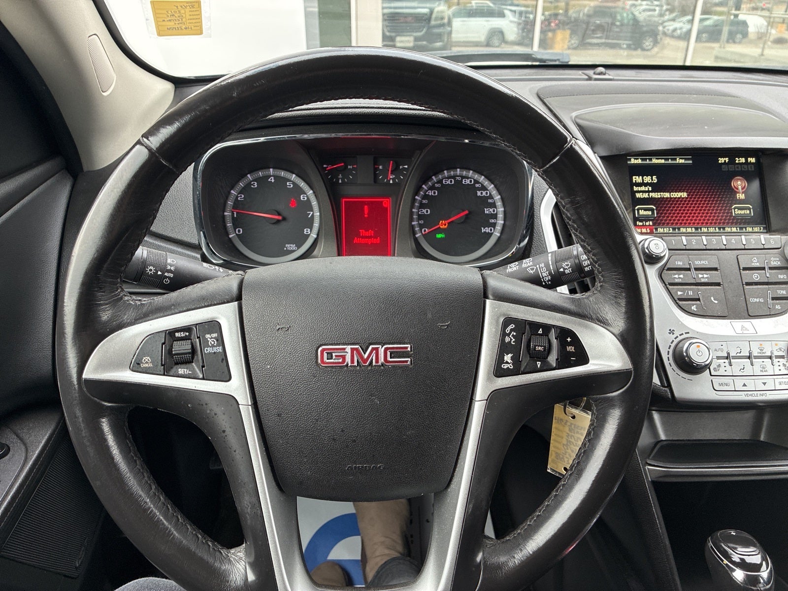 2017 GMC Terrain SLT