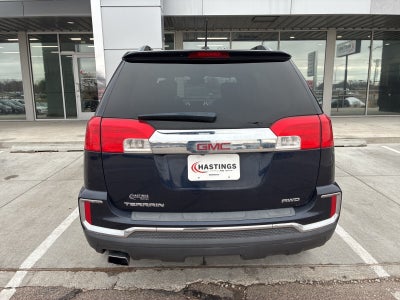 2017 GMC Terrain SLT