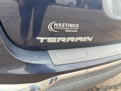 2017 GMC Terrain SLT