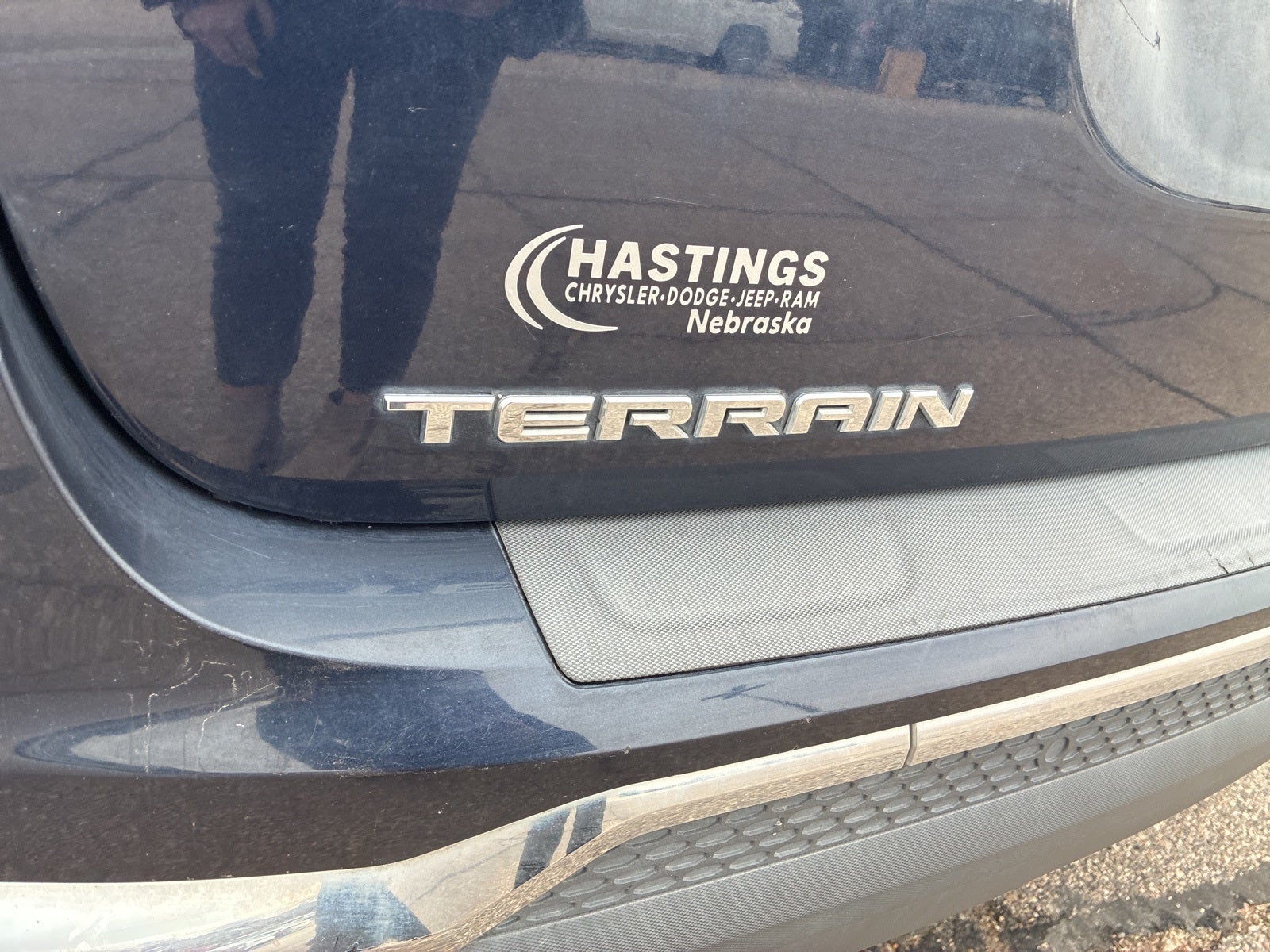 2017 GMC Terrain SLT