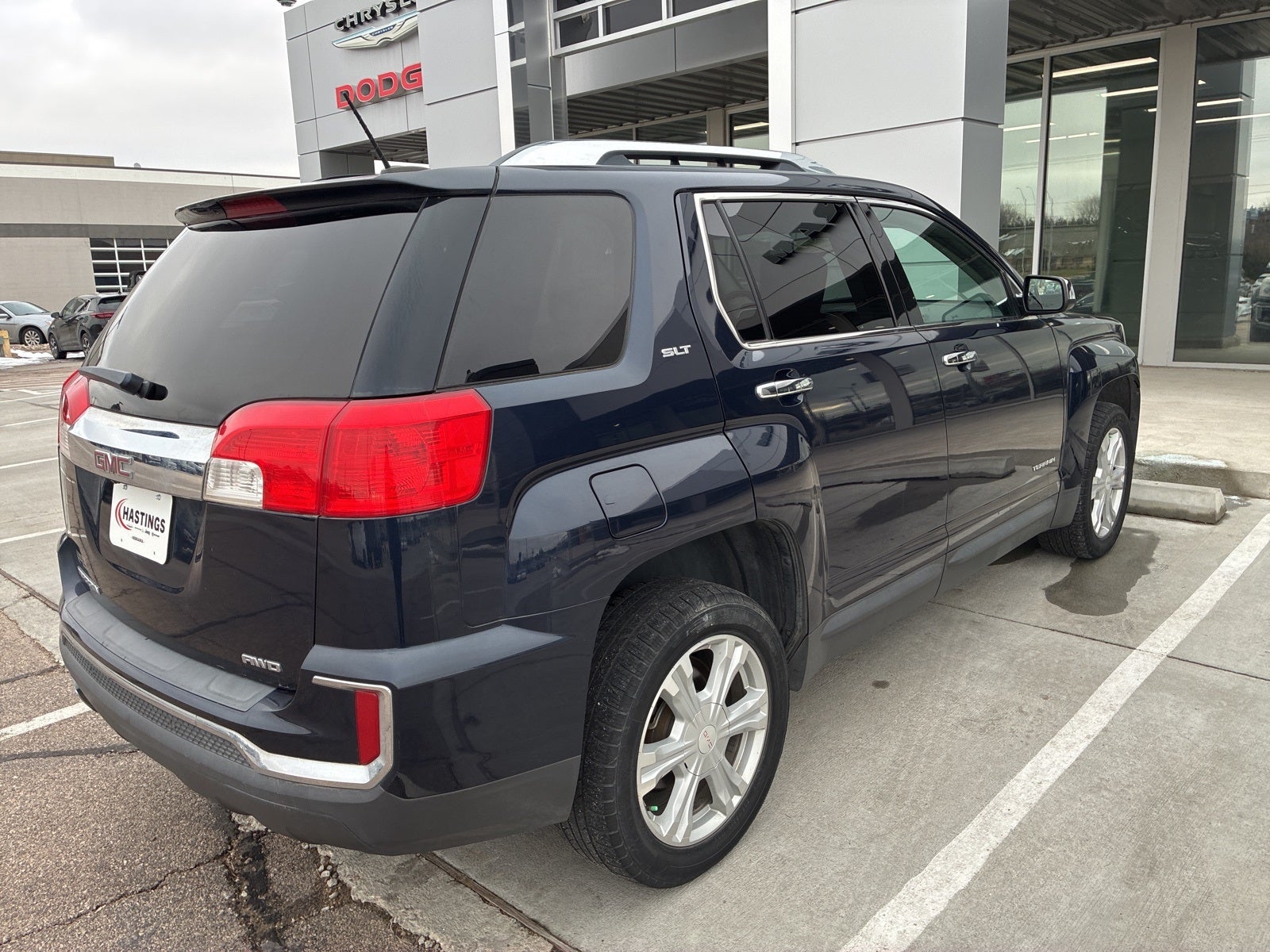 2017 GMC Terrain SLT