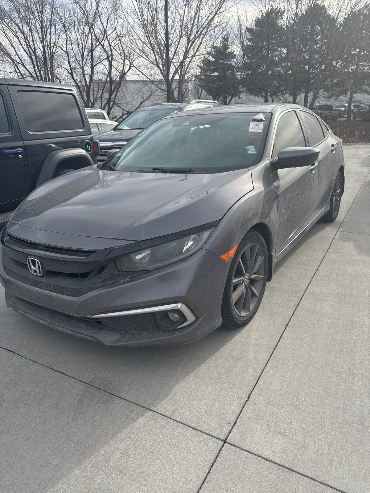 2021 Honda Civic Sedan EX