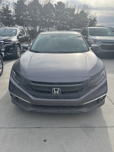 2021 Honda Civic Sedan EX