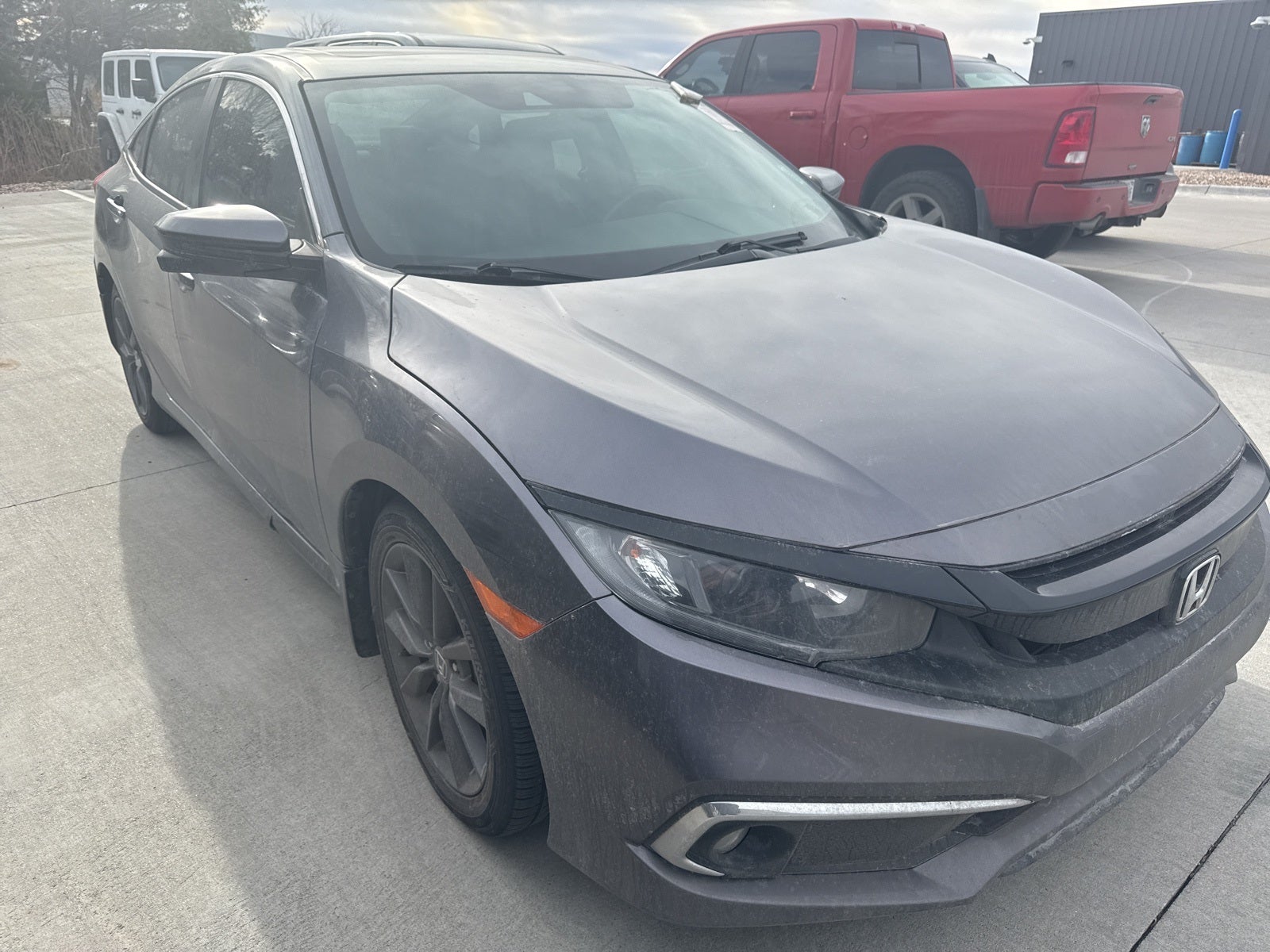 2021 Honda Civic Sedan EX
