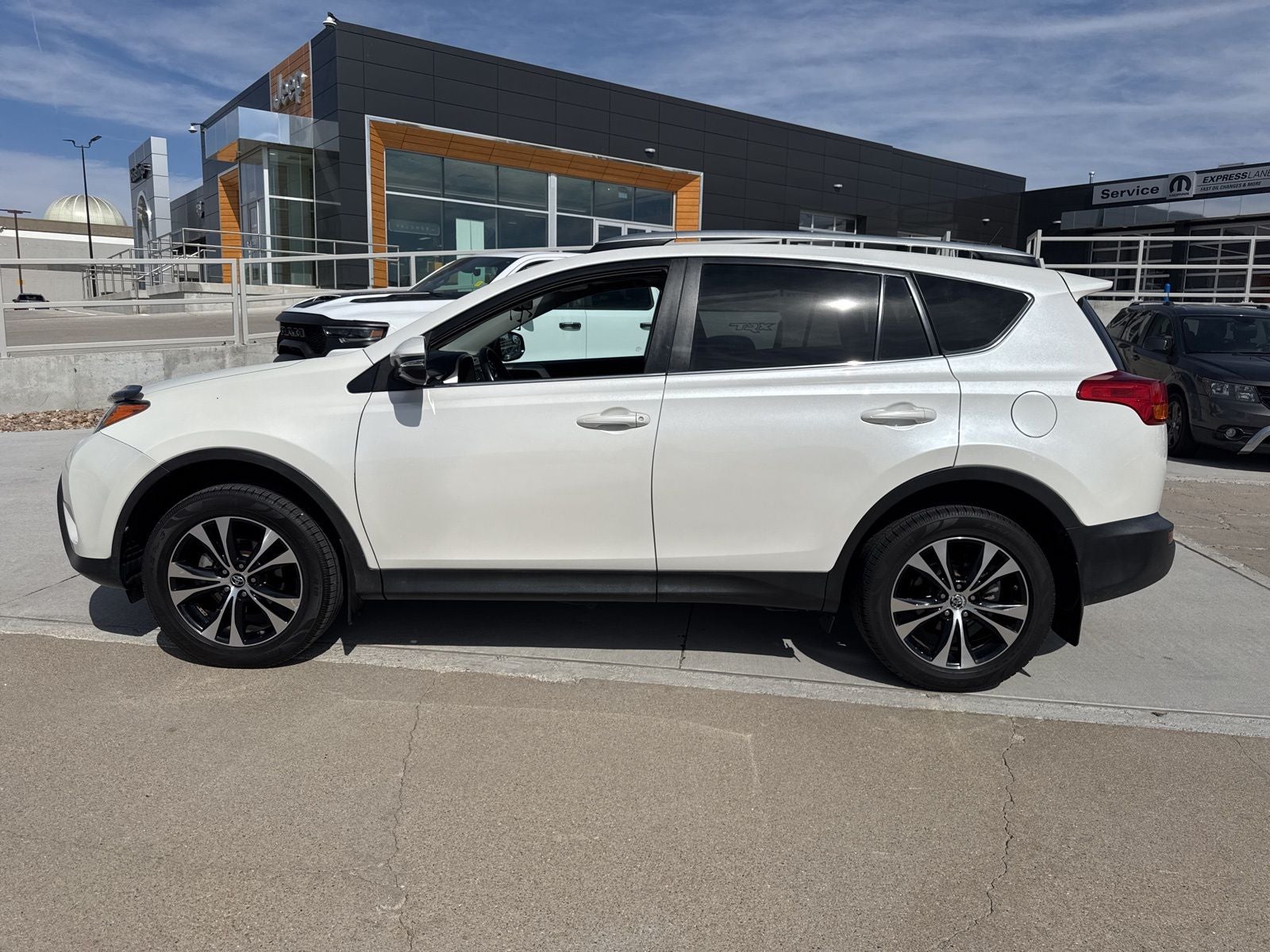 2015 Toyota RAV4 Limited