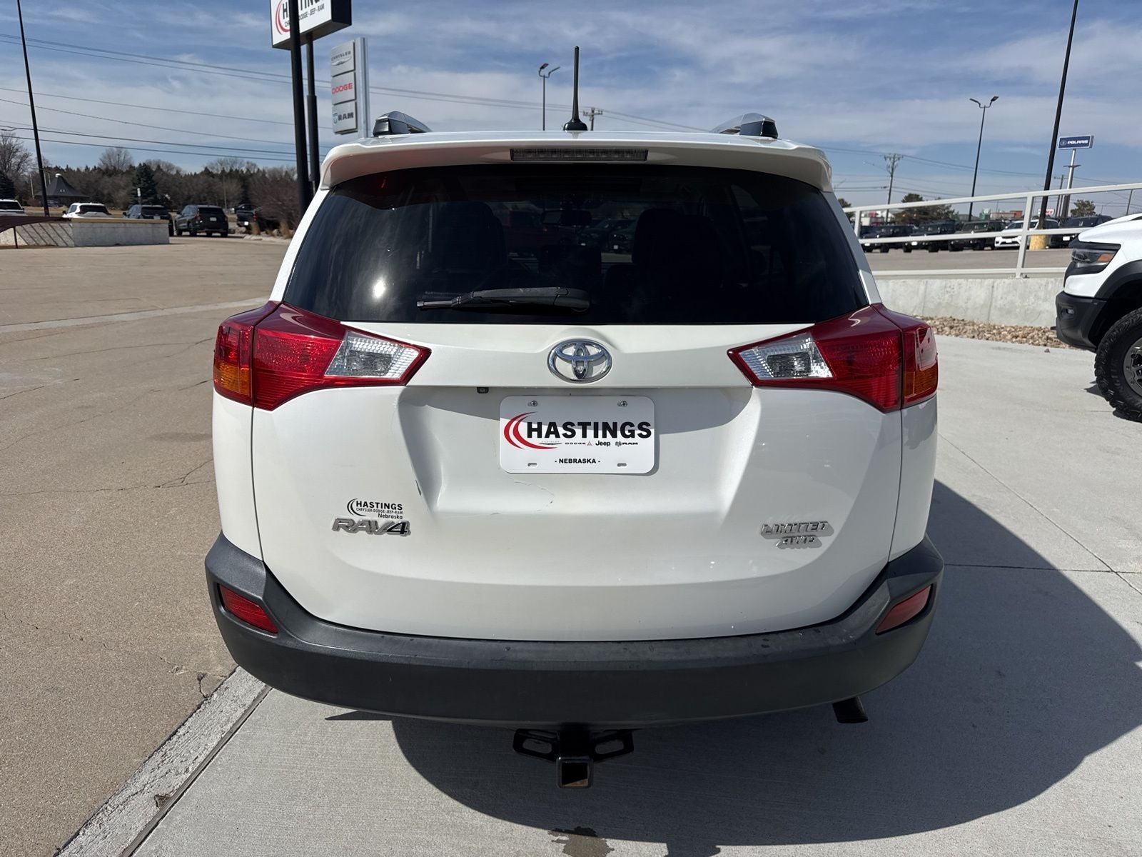 2015 Toyota RAV4 Limited