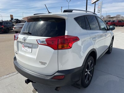 2015 Toyota RAV4 Limited