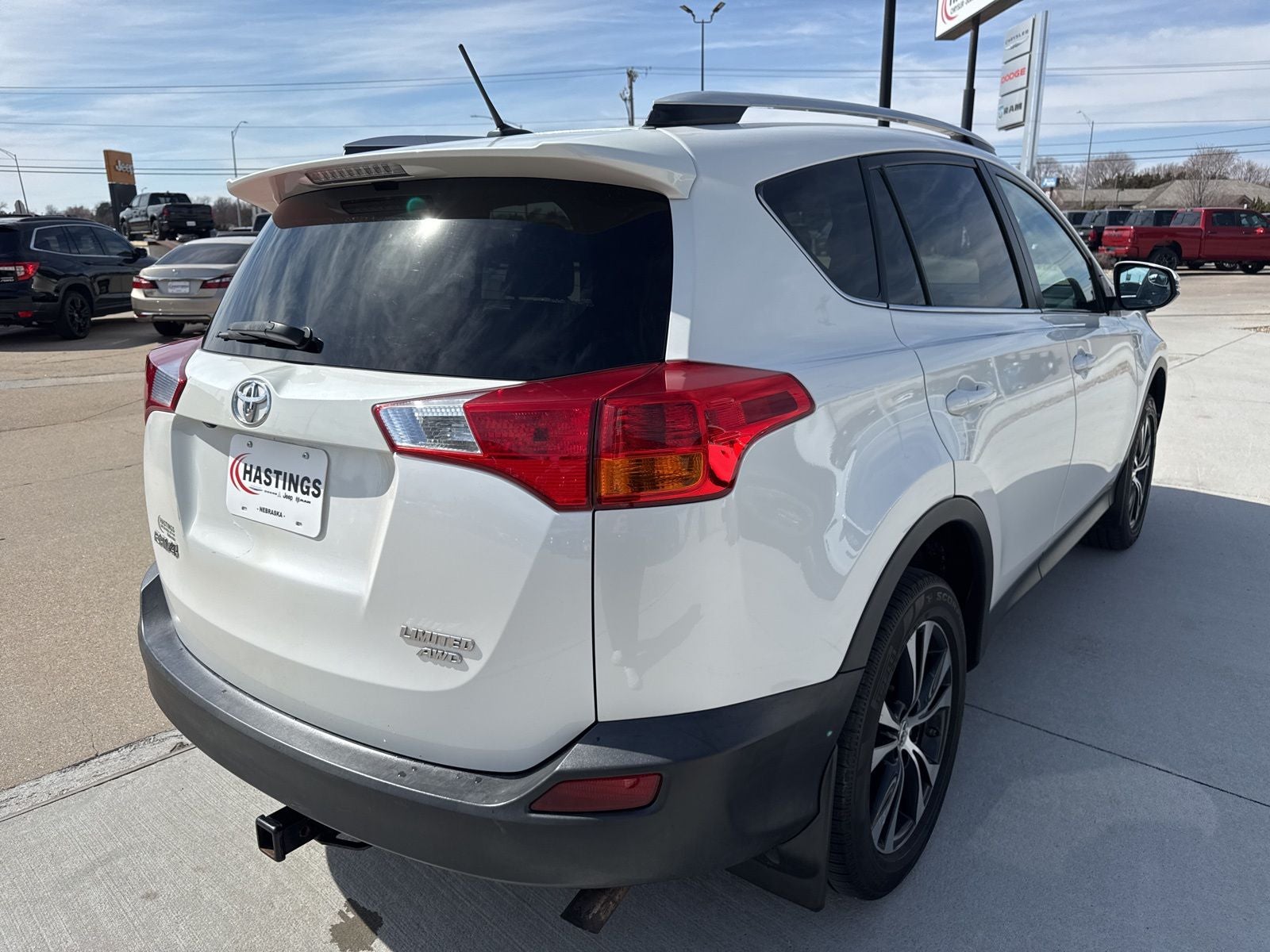 2015 Toyota RAV4 Limited