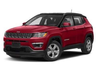 2019 Jeep Compass Latitude FWD