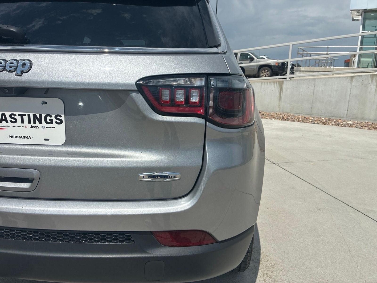 2022 Jeep Compass Latitude