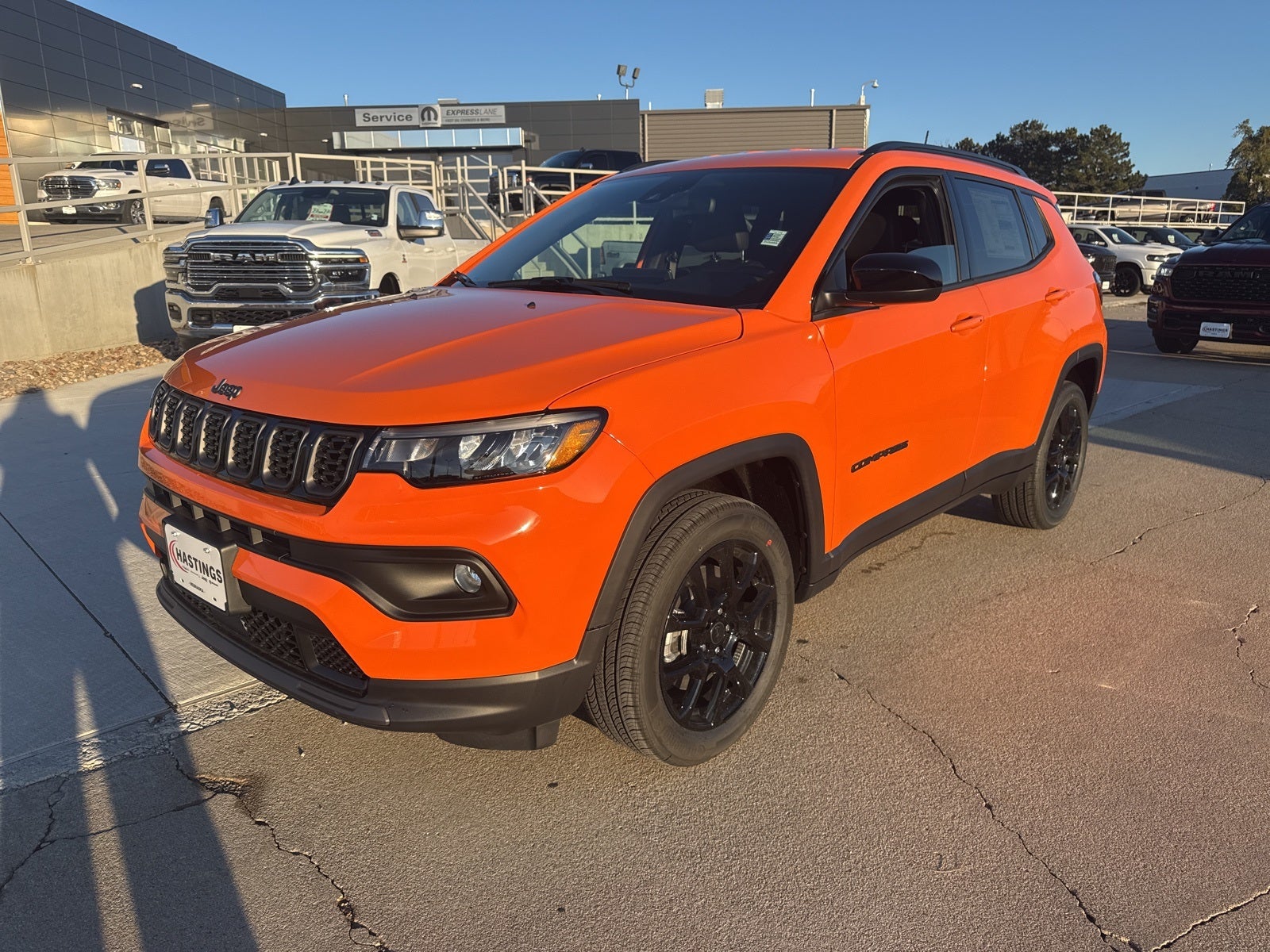 2026 Jeep Compass COMPASS LATITUDE ALTITUDE 4X4