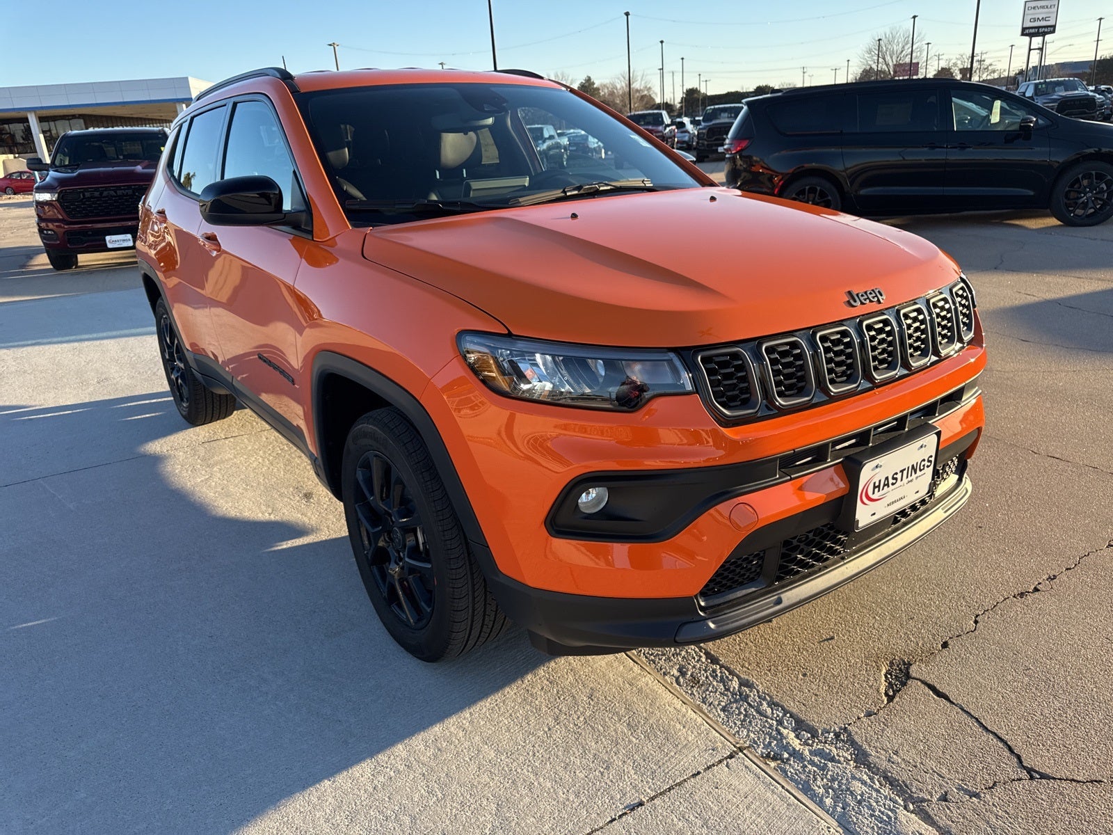 2026 Jeep Compass COMPASS LATITUDE ALTITUDE 4X4