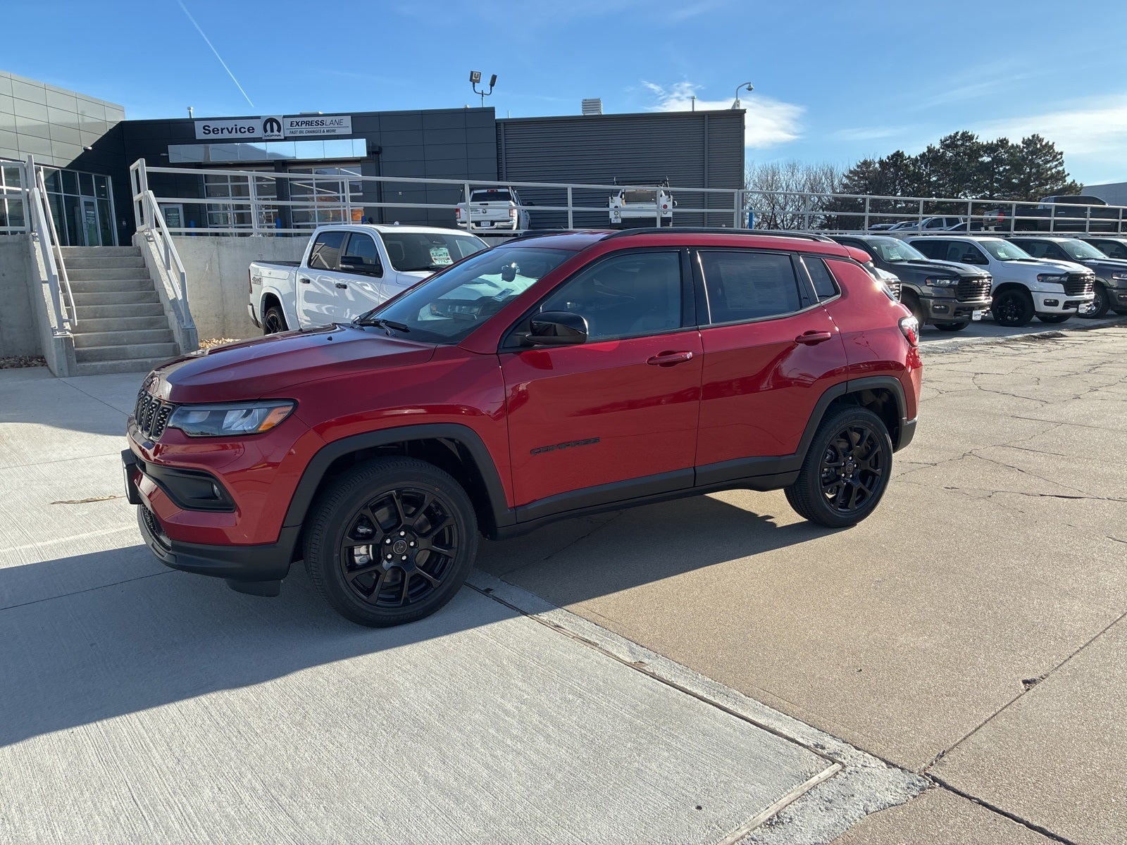 2026 Jeep Compass COMPASS LATITUDE ALTITUDE 4X4