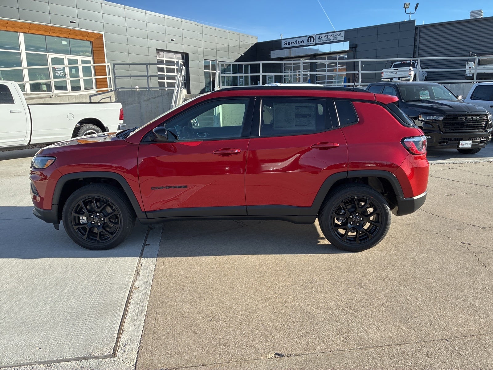 2026 Jeep Compass COMPASS LATITUDE ALTITUDE 4X4
