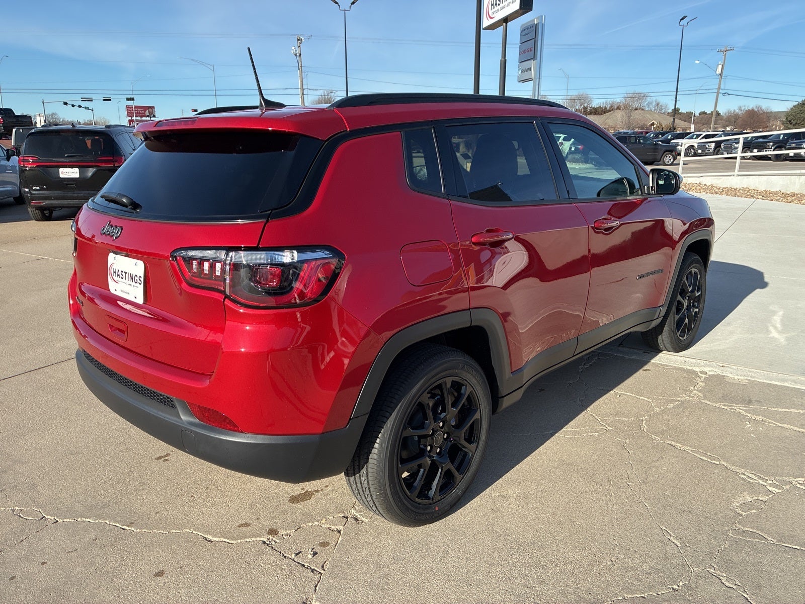 2026 Jeep Compass COMPASS LATITUDE ALTITUDE 4X4