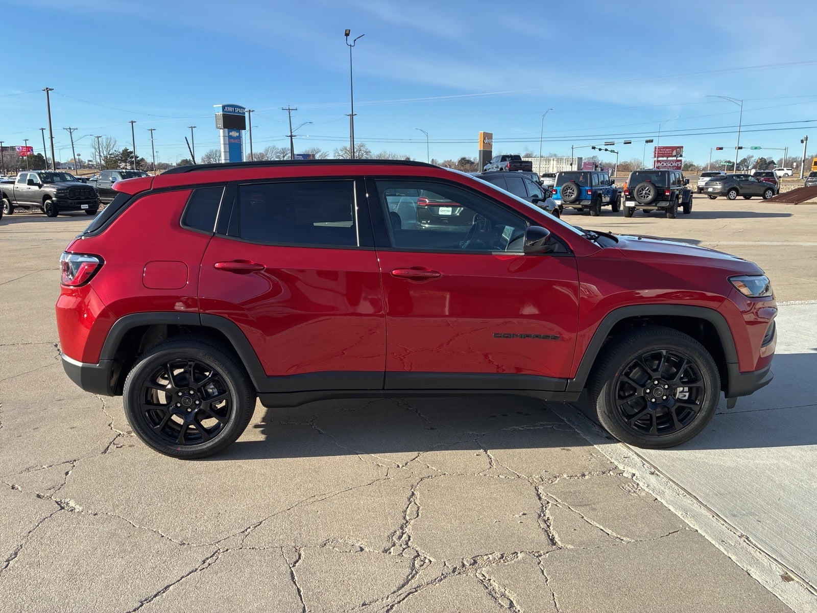 2026 Jeep Compass COMPASS LATITUDE ALTITUDE 4X4
