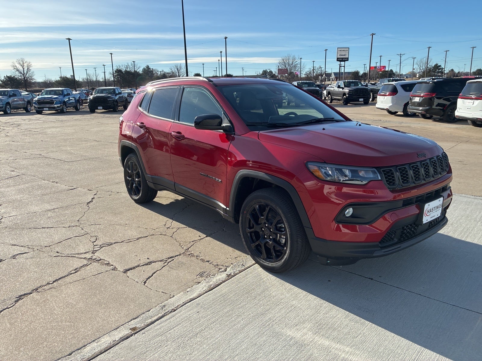 2026 Jeep Compass COMPASS LATITUDE ALTITUDE 4X4