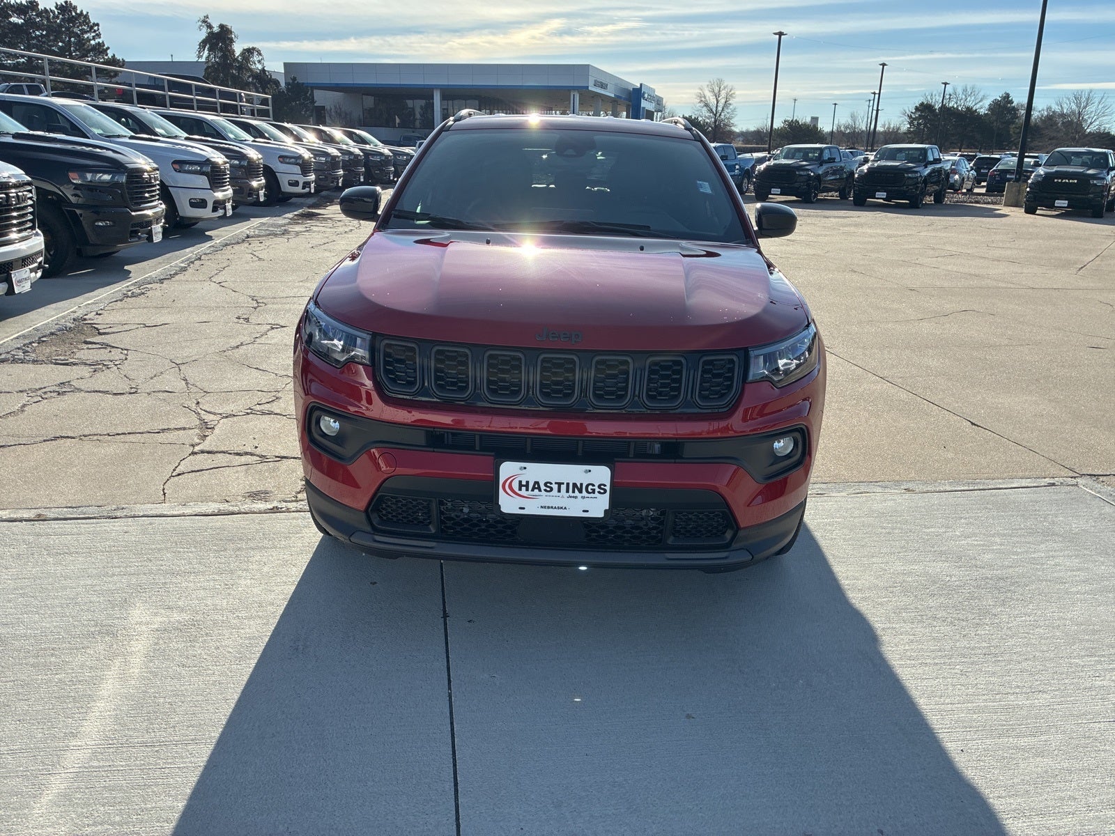 2026 Jeep Compass COMPASS LATITUDE ALTITUDE 4X4