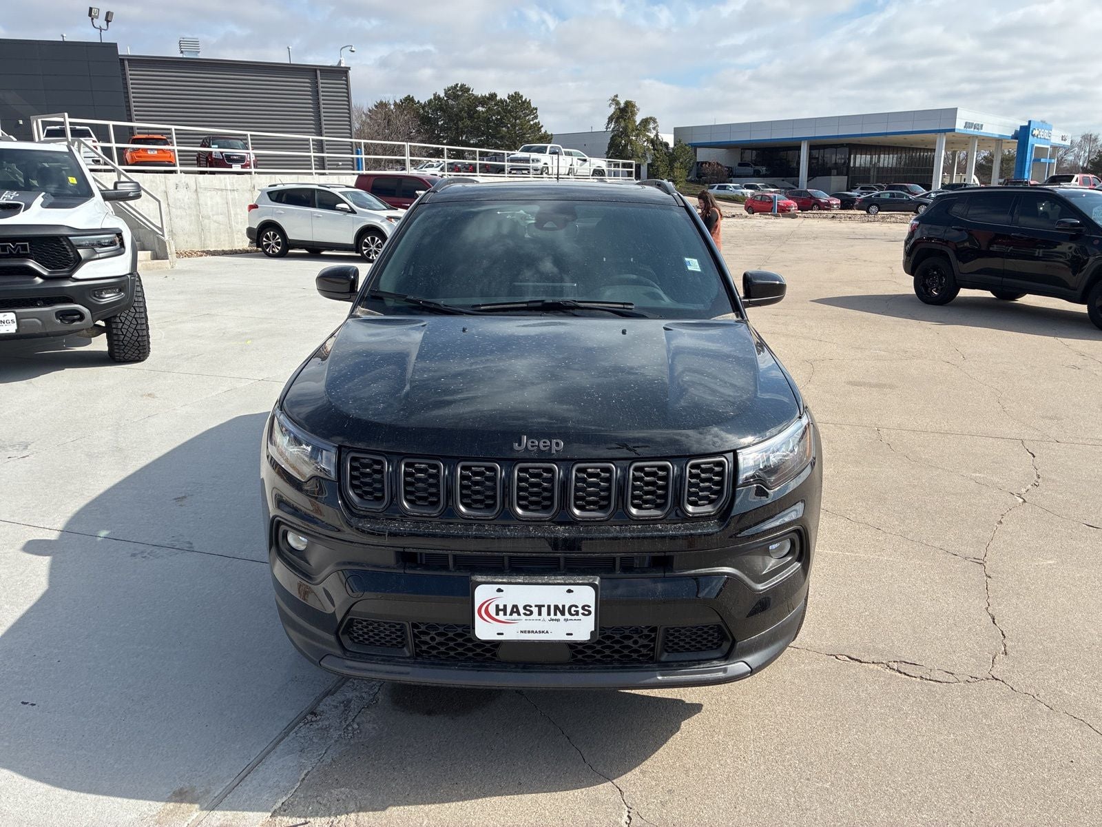 2026 Jeep Compass COMPASS LATITUDE ALTITUDE 4X4
