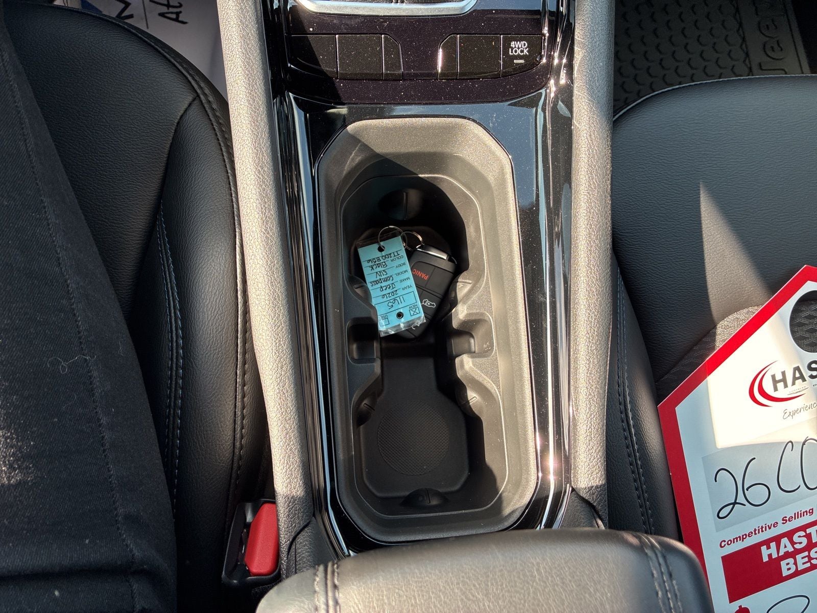 2026 Jeep Compass COMPASS LATITUDE ALTITUDE 4X4