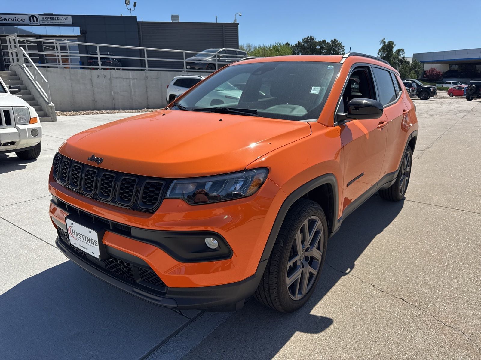 2026 Jeep Compass COMPASS LATITUDE ALTITUDE 4X4